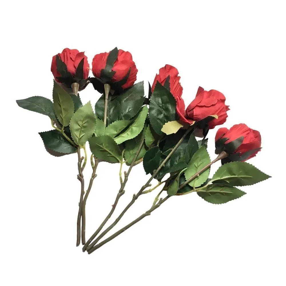 🔃Artificial Red Roses - Picture 2 of 4